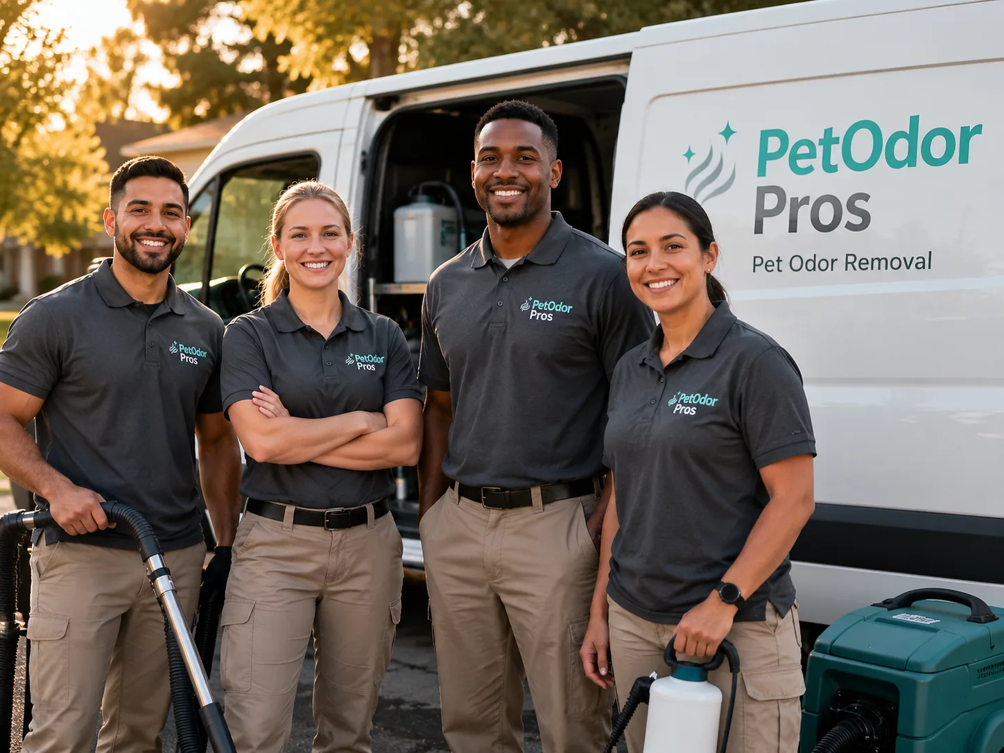 Pet Odor Removal team serving Fredericksburg, OH